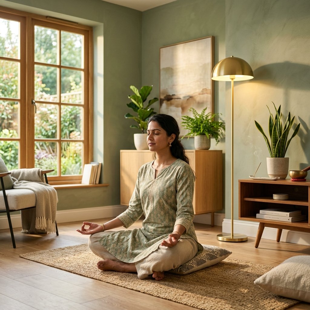 Guided Pranayama and mindfulness meditation class